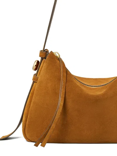 Tory Burch Romy Suede Leather Shoulder Bag
