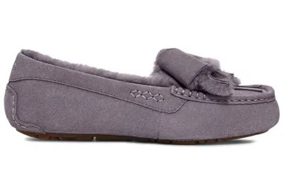 Ugg (wmns)  Ansley Bow Slippers 'purple' In Gray