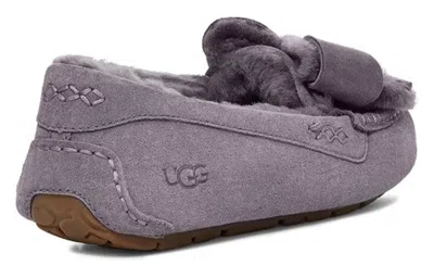 Ugg (wmns)  Ansley Bow Slippers 'purple' In Gray