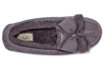 Ugg (wmns)  Ansley Bow Slippers 'purple' In Gray