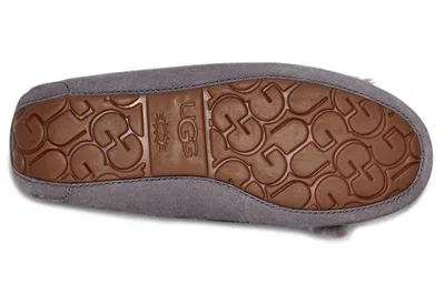Ugg (wmns)  Ansley Bow Slippers 'purple' In Gray