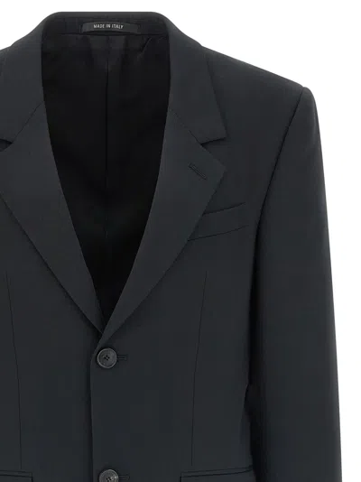 Balenciaga Sartoriale Standard Blazer In Black