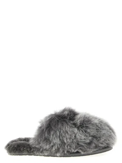 Ugg Scuffette Chalet Bedroom Linen And Nightwear Gray In Gray