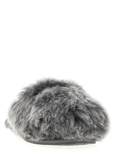 Ugg Scuffette Chalet Bedroom Linen And Nightwear Gray In Gray