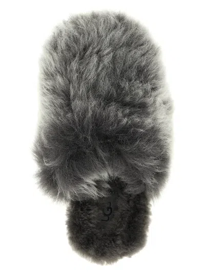 Ugg Scuffette Chalet Bedroom Linen And Nightwear Gray In Gray