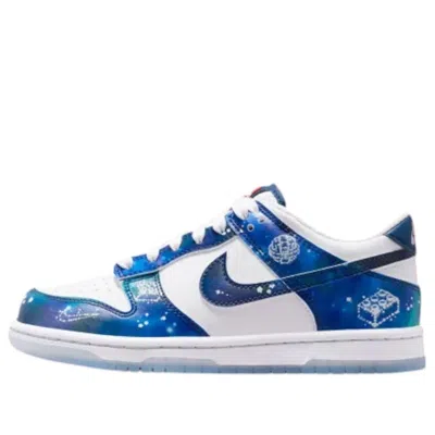 Nike (gs)  X Lego Dunk Low 'brave Blue' In Multi