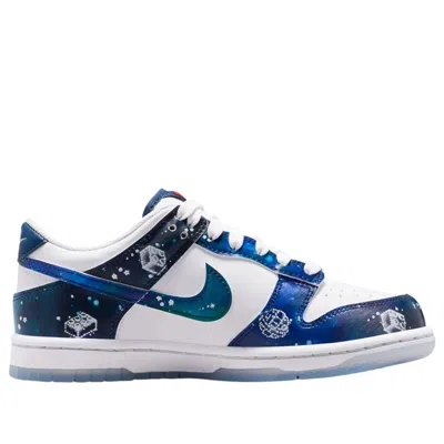 Nike (gs)  X Lego Dunk Low 'brave Blue' In Multi