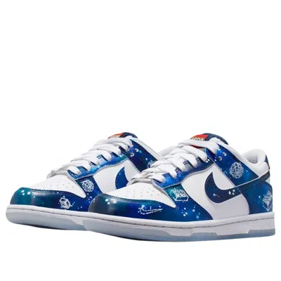 Nike (gs)  X Lego Dunk Low 'brave Blue' In Multi