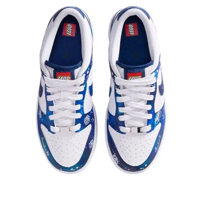 Nike (gs)  X Lego Dunk Low 'brave Blue' In Multi