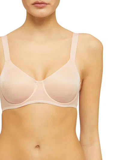 Wolford Sheer Touch Bra With Underwire In Neutral