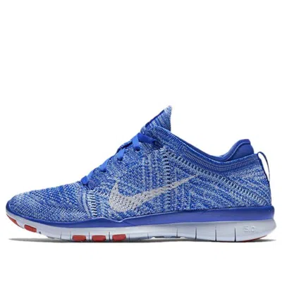 Nike (wmns)  Free Tr Trainer Flyknit 'racer Blue'