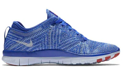 Nike (wmns)  Free Tr Trainer Flyknit 'racer Blue'