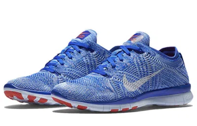 Nike (wmns)  Free Tr Trainer Flyknit 'racer Blue'
