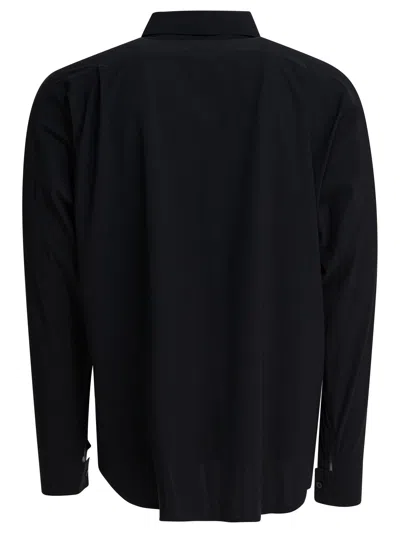 Gr10k Long Sleeve Shirt Chest Pockets In Black