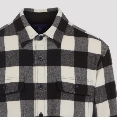 Ralph Lauren Gblspt Long Sleeve Sport Shirt In Black