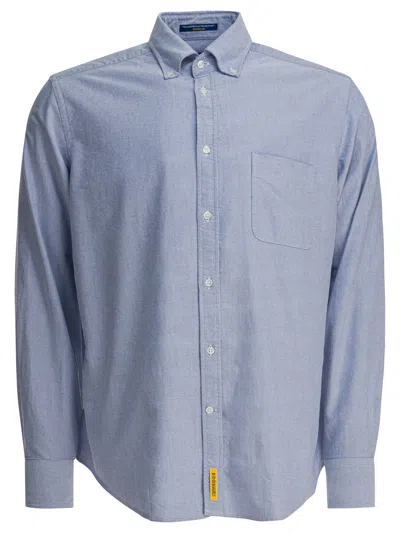 Bd Baggies Shirts Light Blue In Blue