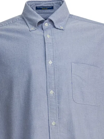 Bd Baggies Shirts Light Blue In Blue
