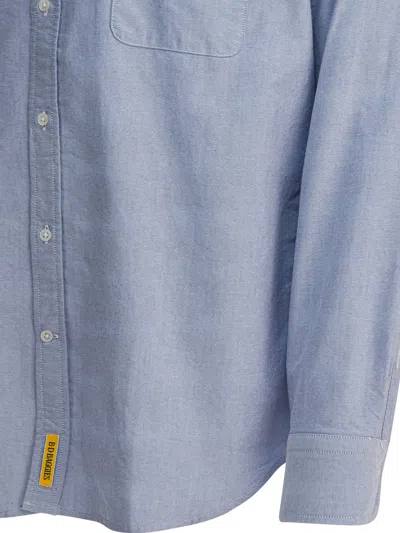 Bd Baggies Shirts Light Blue In Blue