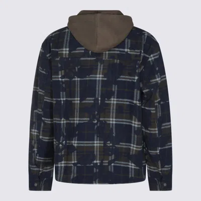 Daily Paper Uomo Shirts Sky Captain Blue In Multi