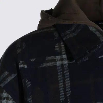 Daily Paper Uomo Shirts Sky Captain Blue In Multi