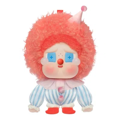 Pop Mart Why So Serious Series Crybaby Vinyl Plush Pendant In Blue