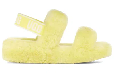 Ugg (wmns)  Oh Yeah Thick Sole Sandals Yellow