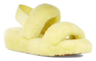 Ugg (wmns)  Oh Yeah Thick Sole Sandals Yellow
