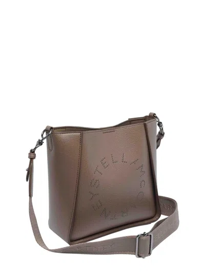 Stella Mccartney Shoulder Bag With Logo In Pink