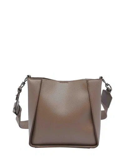 Stella Mccartney Shoulder Bag With Logo In Pink
