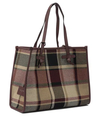 Gianni Chiarini Stylish Shoulder Bags Dual Handles In Orange