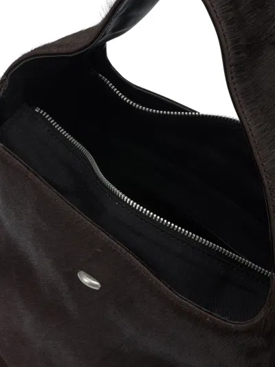 Our Legacy Chocolate Cow Leather Shoulder Bag