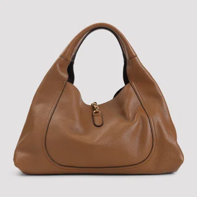 Gucci Softbit Shoulder Bag Women In Brown