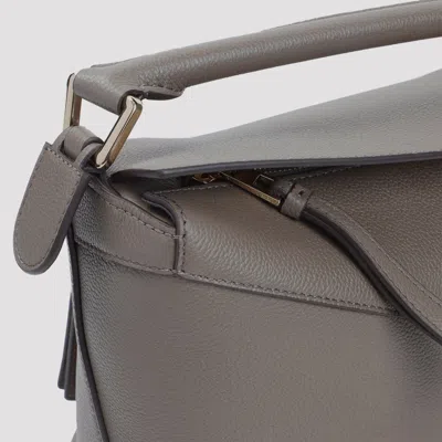 Loewe Shoulder Bags Nude & Neutrals In Gray