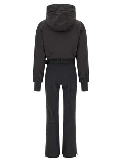 Moncler Ski Suit Jewelry Black