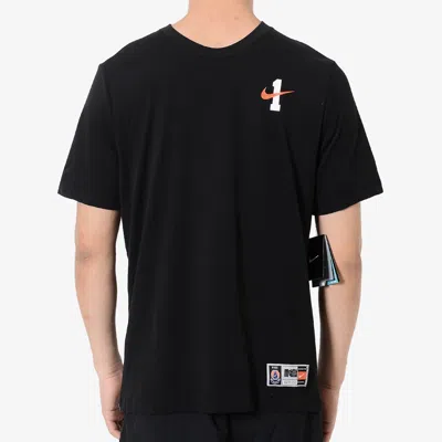 Nike Dri-fit  High School League Short-sleeved Male Black