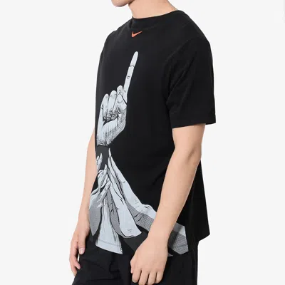 Nike Dri-fit  High School League Short-sleeved Male Black