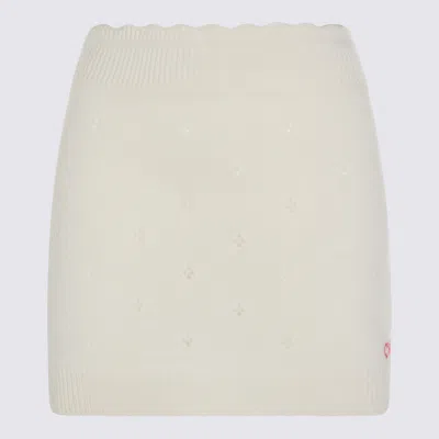 Chloé Skirts Iconic Milk In Neutral