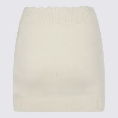 Chloé Skirts Iconic Milk In Neutral