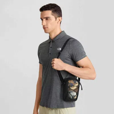 The North Face Jester Shoulder Bag 'green' In Black