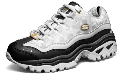 Skechers (wmns)  Energy Sport Shoes Black In Animal Print