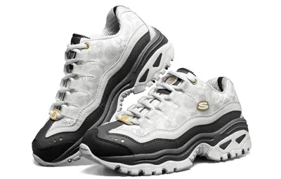 Skechers (wmns)  Energy Sport Shoes Black In Animal Print