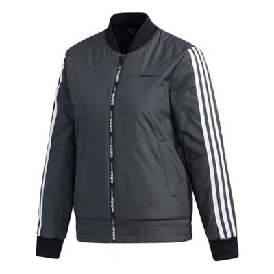 Adidas Originals (wmns) Adidas Neo Winter Cropped Jacket 'black White'