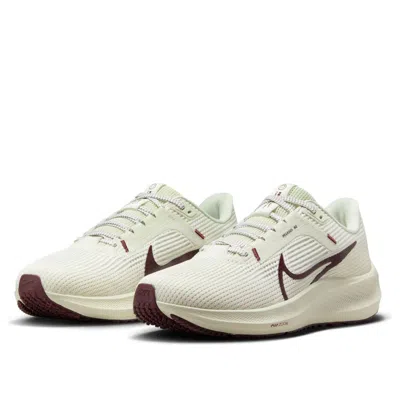 Nike (wmns)  Air Zoom Pegasus 40 'sea Glass Burgundy' In Neutral