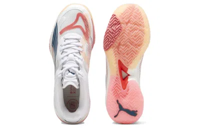 Puma Accelerate Nitro Sqd 'white Ocean Tropic' In Multi