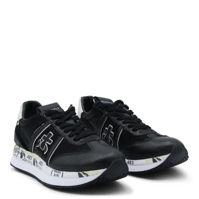 Premiata Sneakers Nero In Black