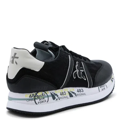 Premiata Sneakers Nero In Black