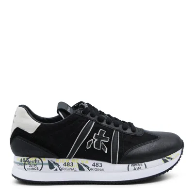 Premiata Sneakers Nero In Black