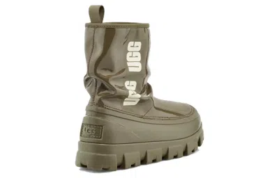 Ugg Classic Brellah Water Repellent Boot In Green