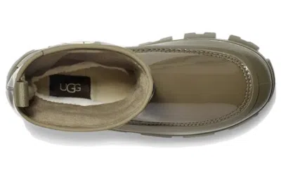 Ugg Classic Brellah Water Repellent Boot In Green