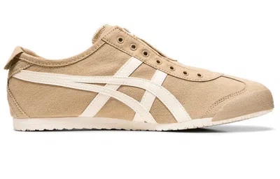 Onitsuka Tiger Mexico 66 Slip-on 'light Yellow' In Brown